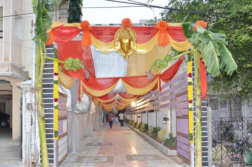 Jasmine Park Aparthotel Chennai Exterior photo
