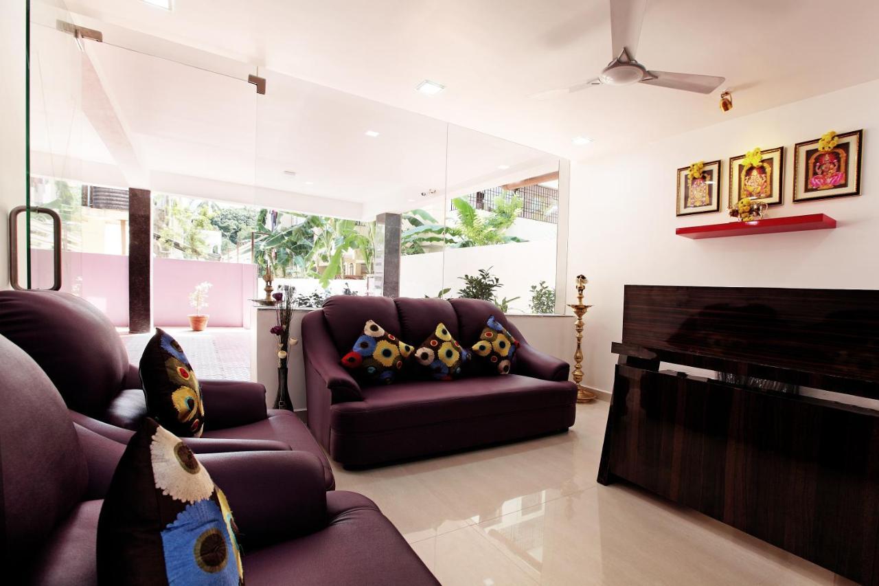 Jasmine Park Aparthotel Chennai Exterior photo