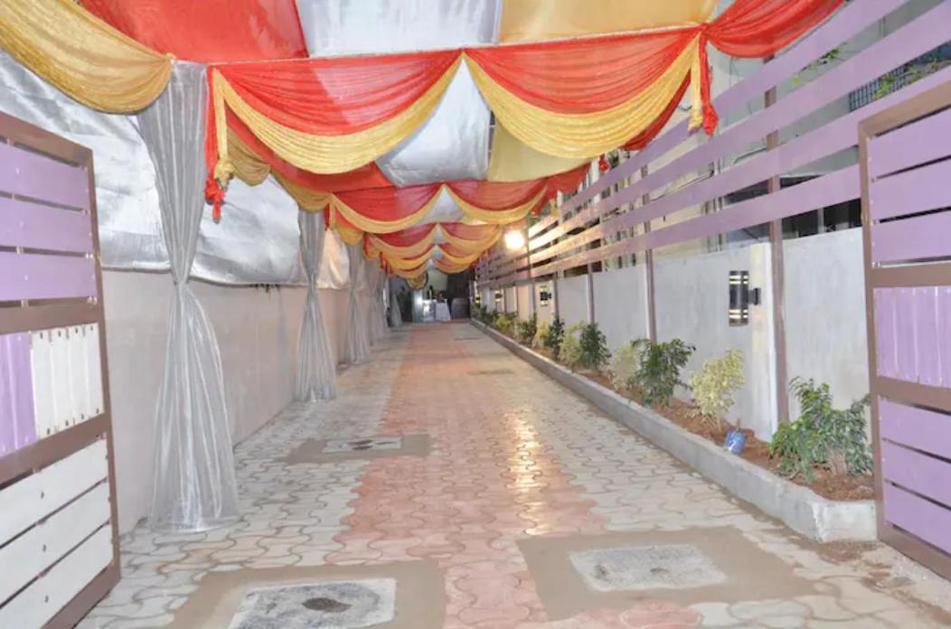 Jasmine Park Aparthotel Chennai Exterior photo