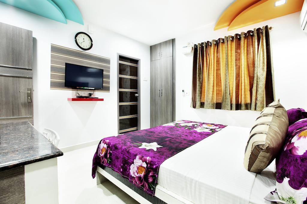 Jasmine Park Aparthotel Chennai Room photo