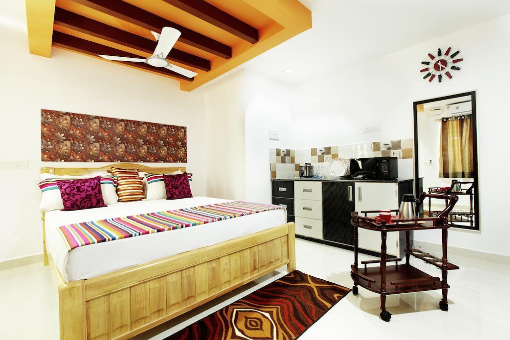Jasmine Park Aparthotel Chennai Room photo