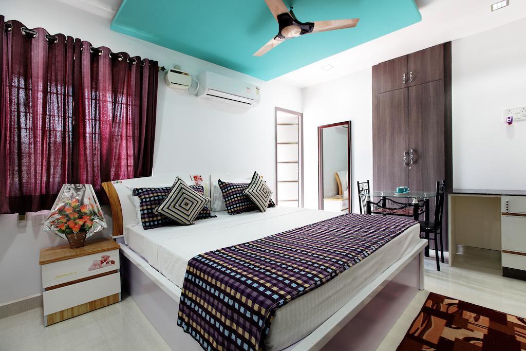 Jasmine Park Aparthotel Chennai Exterior photo