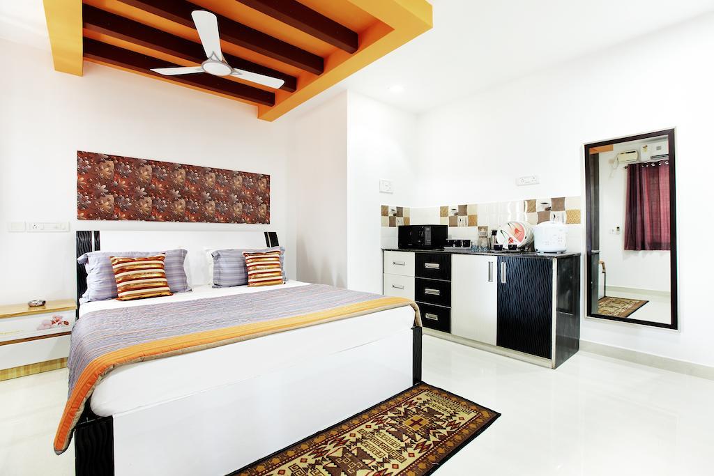 Jasmine Park Aparthotel Chennai Exterior photo