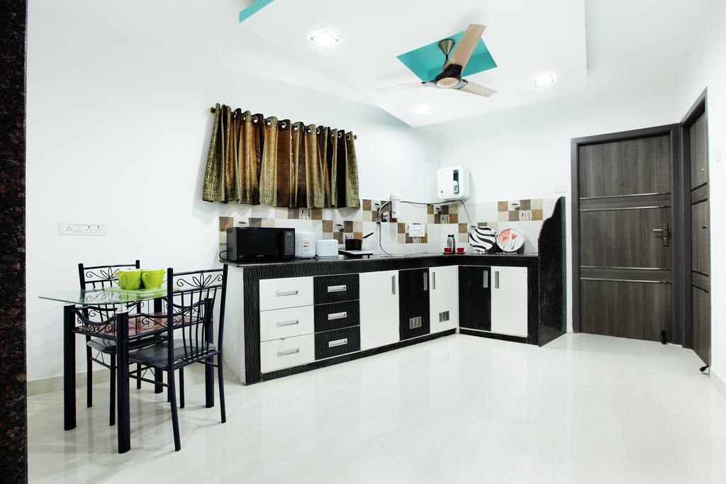 Jasmine Park Aparthotel Chennai Exterior photo