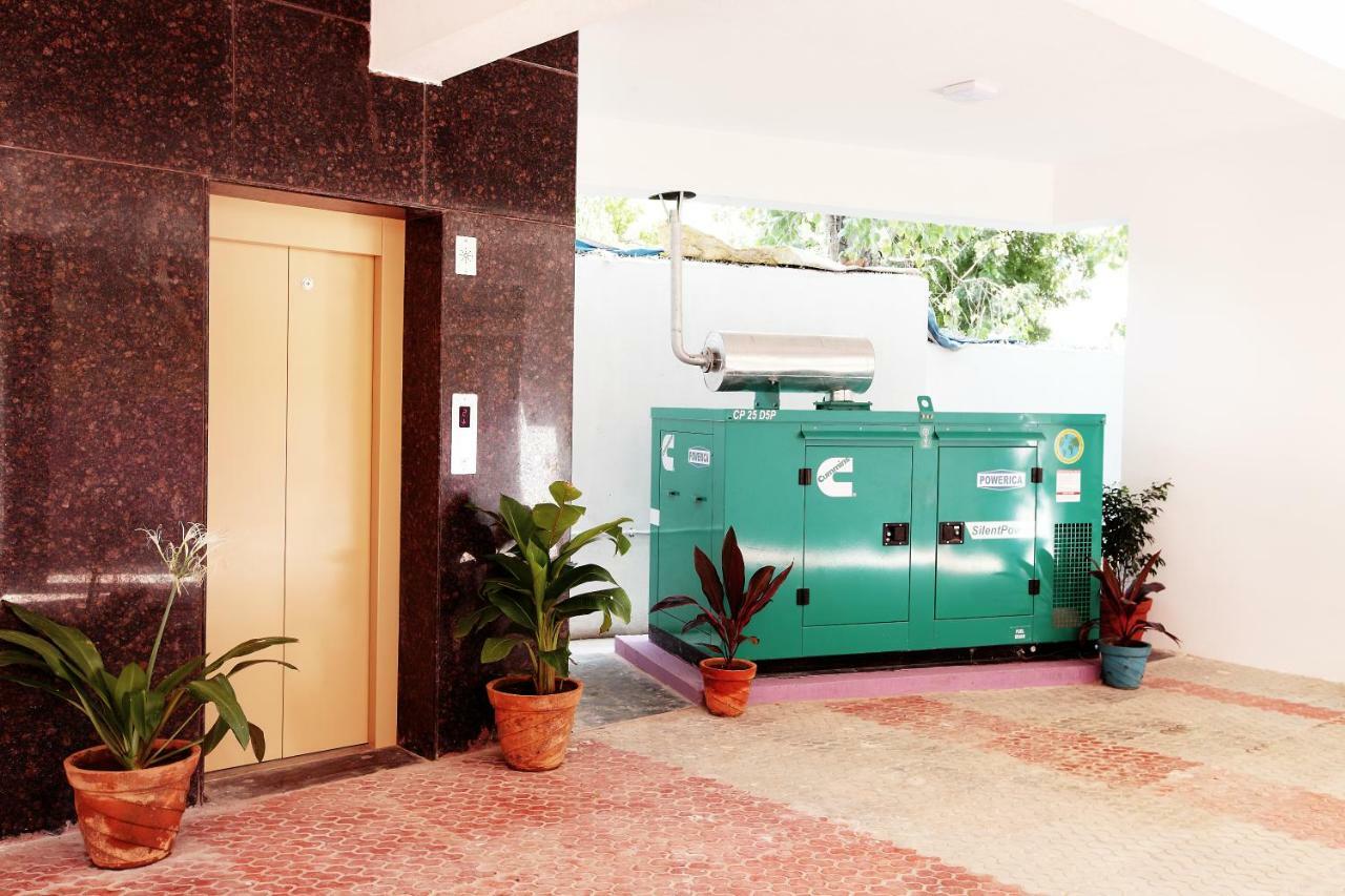 Jasmine Park Aparthotel Chennai Exterior photo